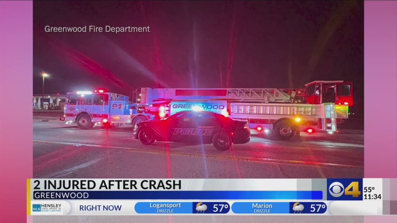 2 injured in County Line Road crash in Greenwood – Fox 59