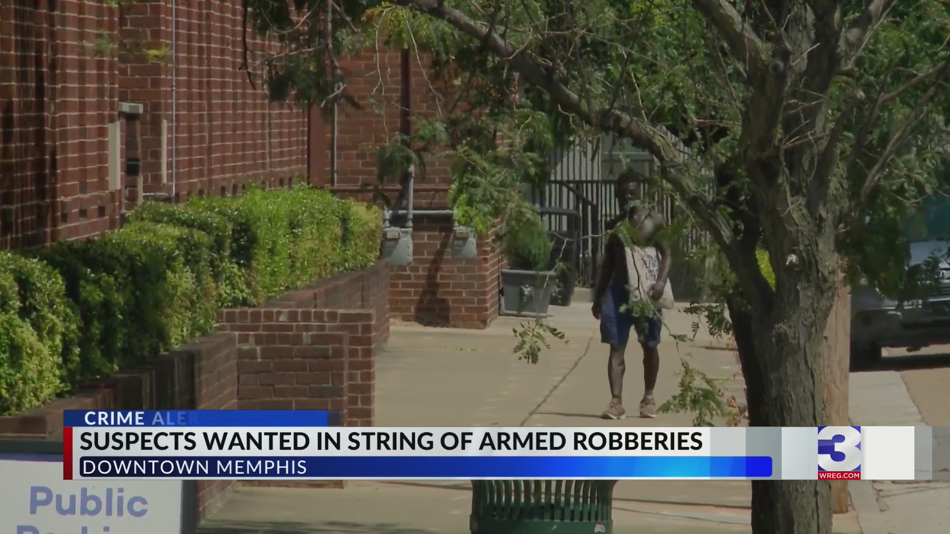 Two men wanted in 4 armed robberies downtown – WREG.com