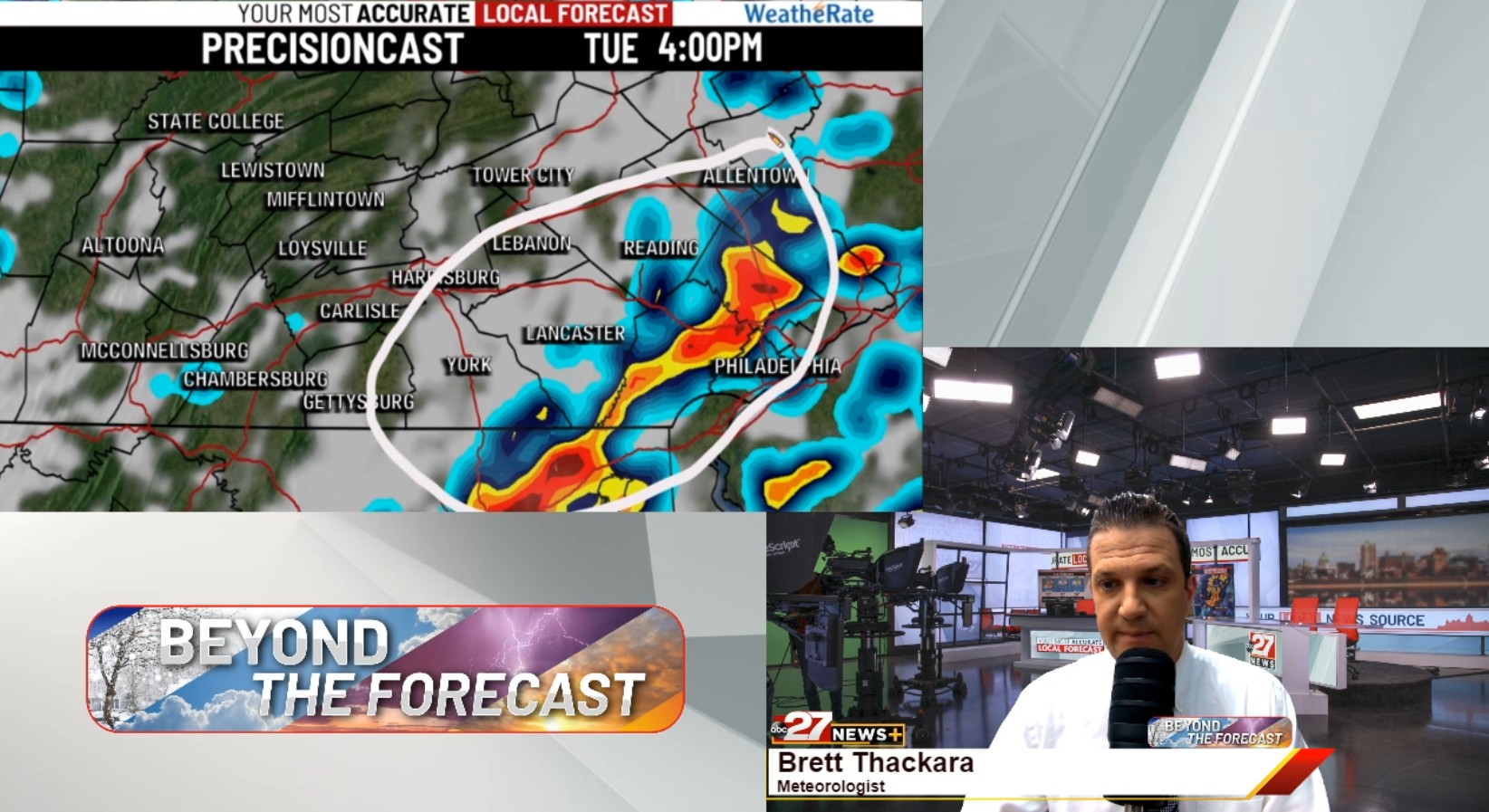 Brett’s Monday Morning Beyond The Forecast: Storm Risk + July 4th ...
