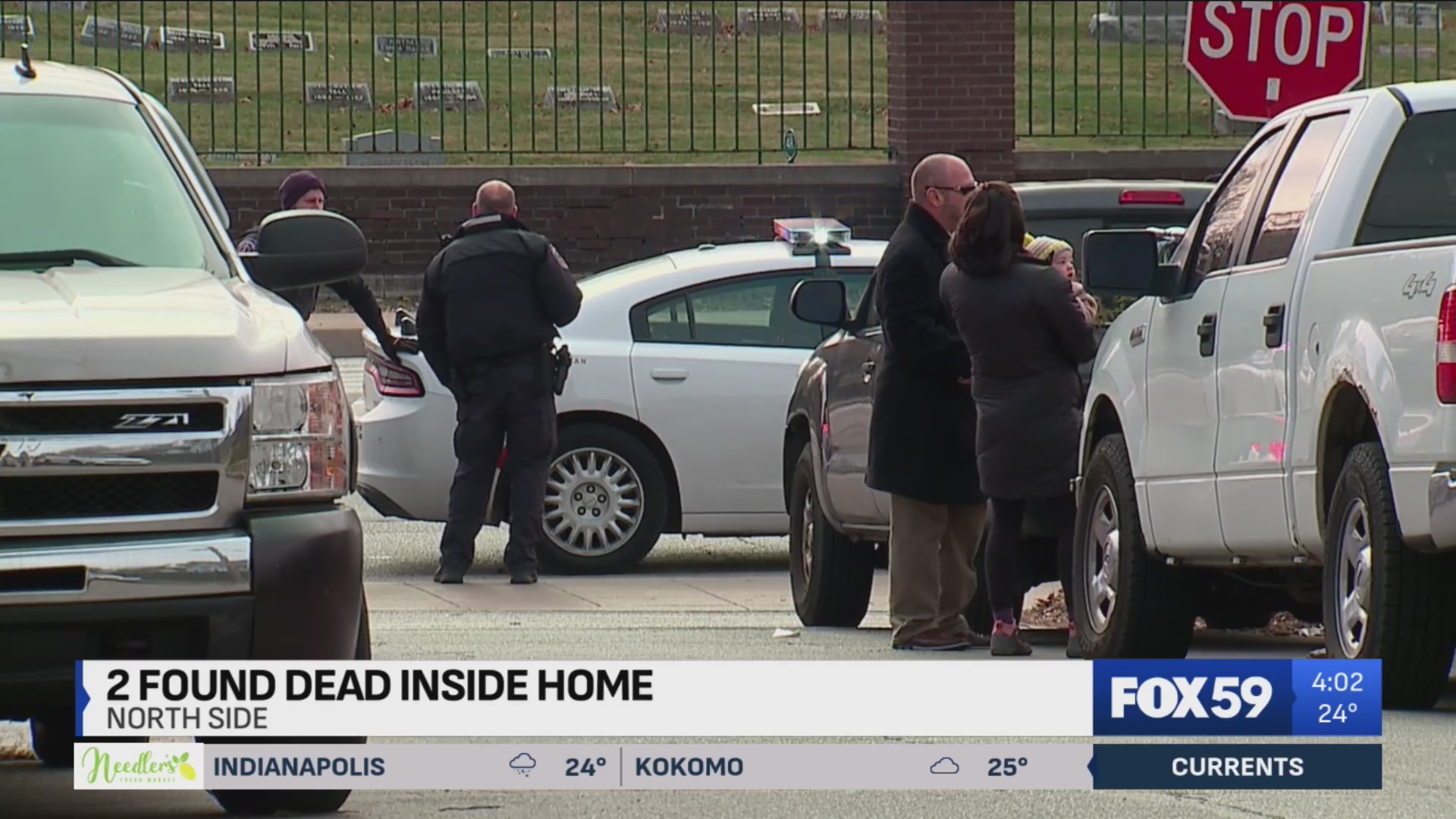 IMPD investigating after 2 found dead on near north side – Fox 59