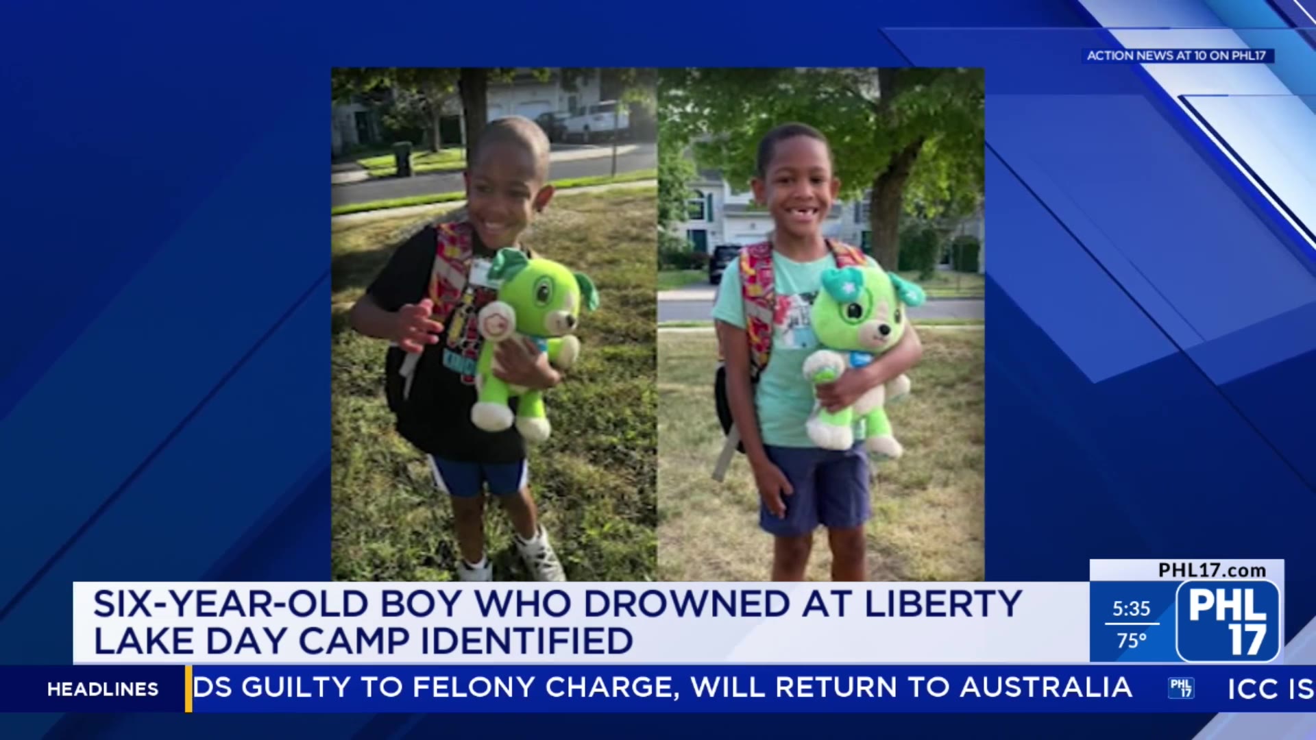 Camp officials identify 6-year-old boy who drowned in pool at South ...