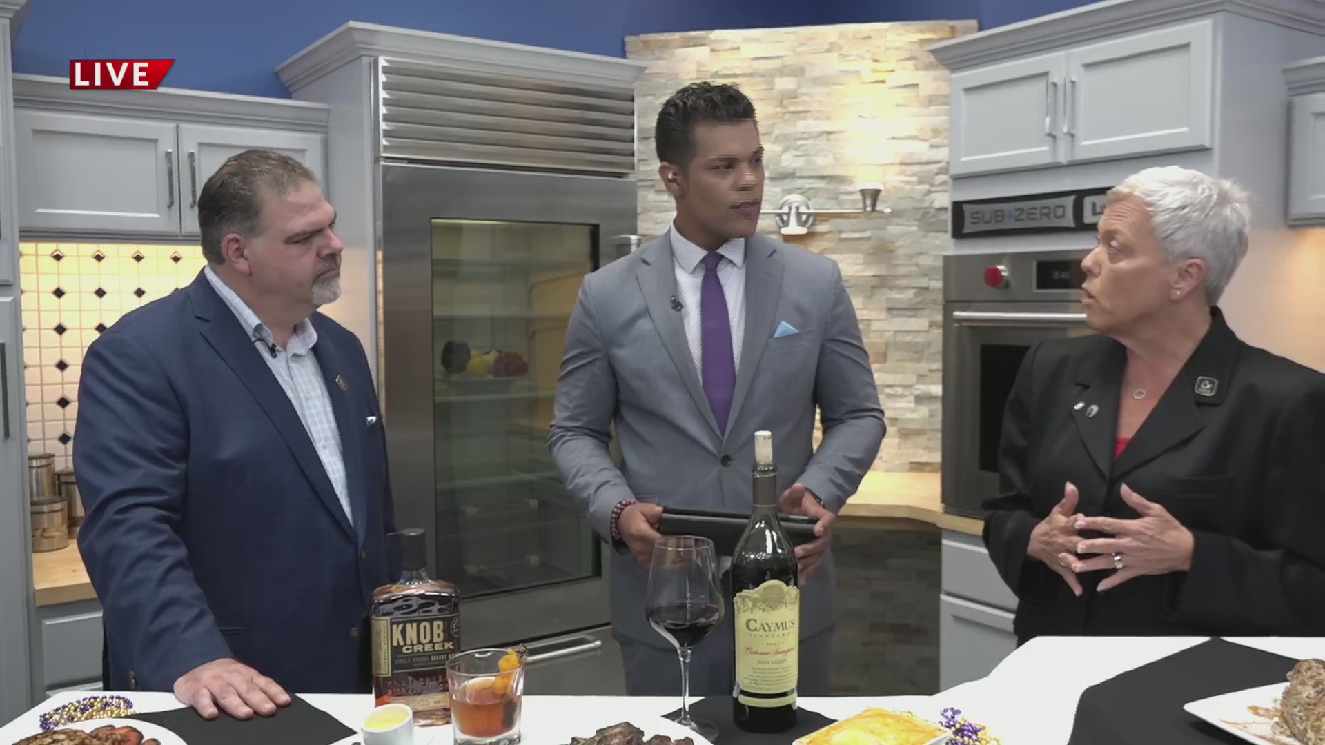 Line Cook Ruth Chris Ruth’s Chris Steakhouse show off their delicious lineup – FOX 2