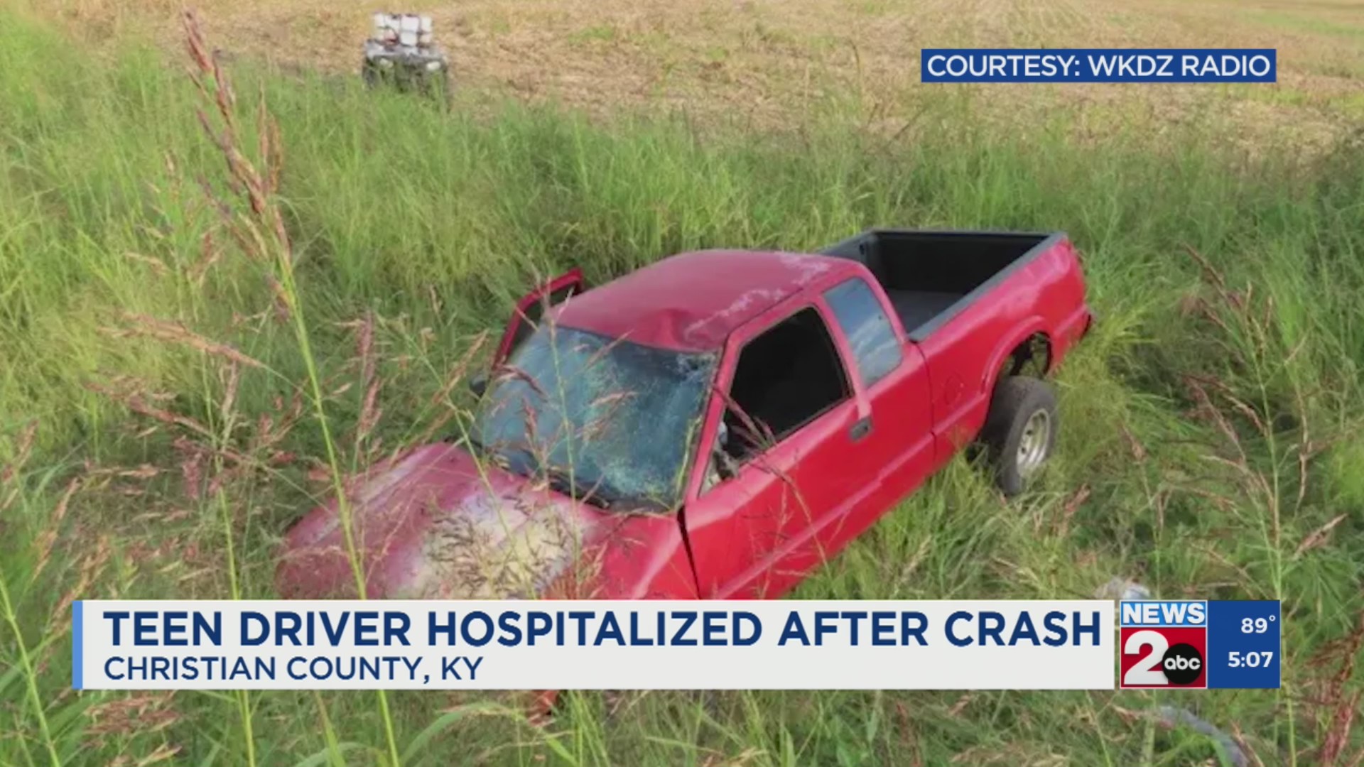 Teen driver flown to Nashville hospital after Christian County crash ...