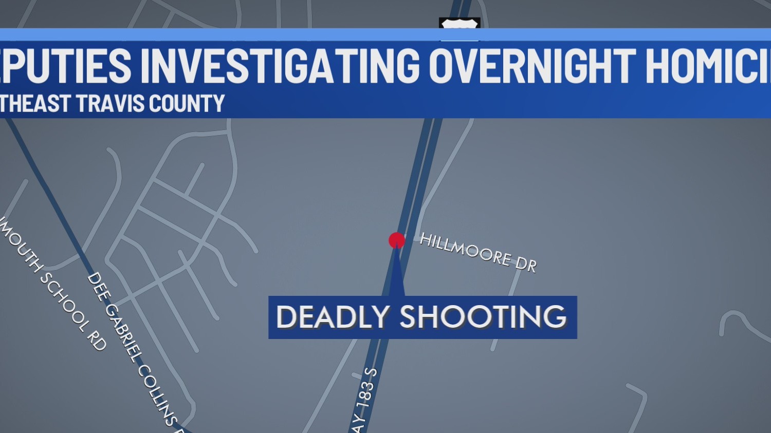 Deputies investigate deadly shooting in southeast Travis County – KXAN ...