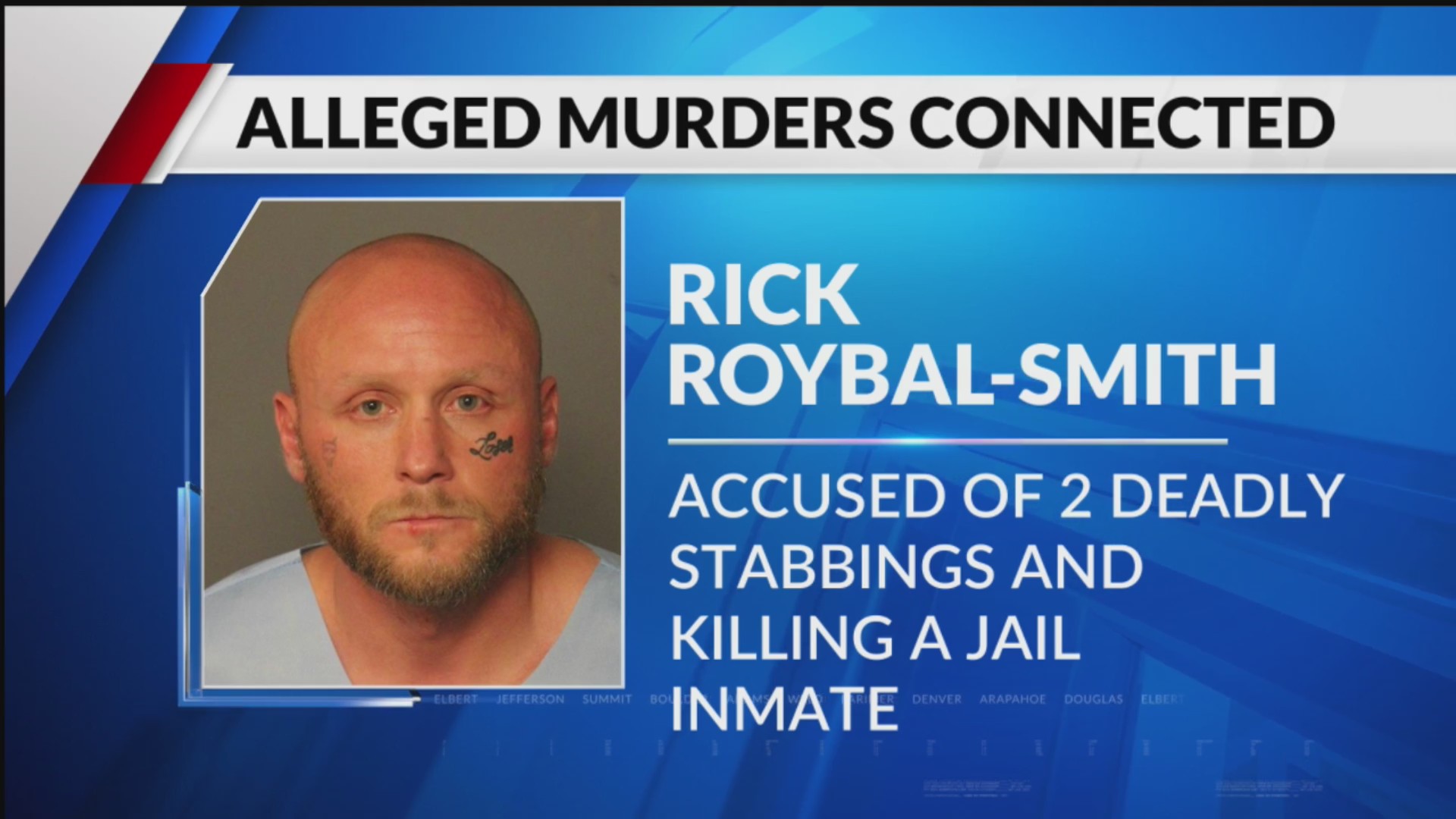 Man accused of killing jail inmate, stabbing 2 unhoused men to death ...