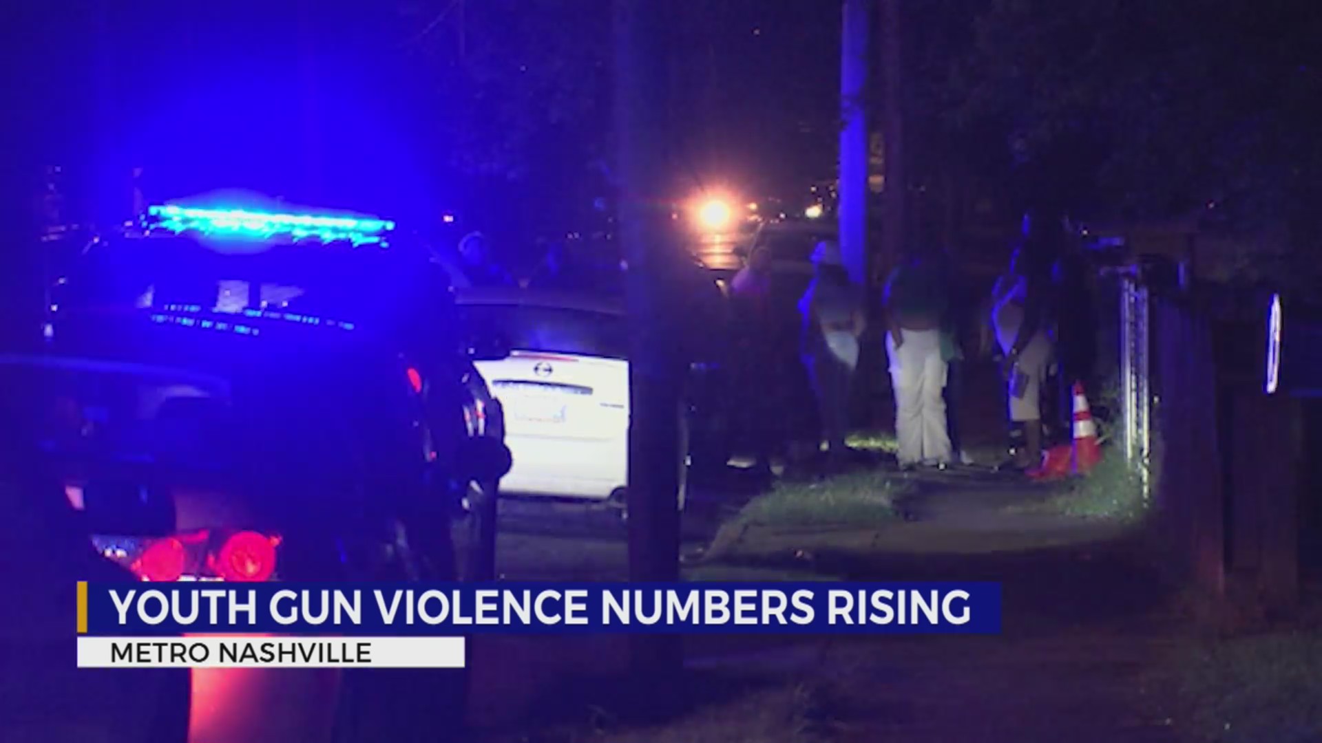 Youth gun violence numbers rising in Metro Nashville – WKRN News 2