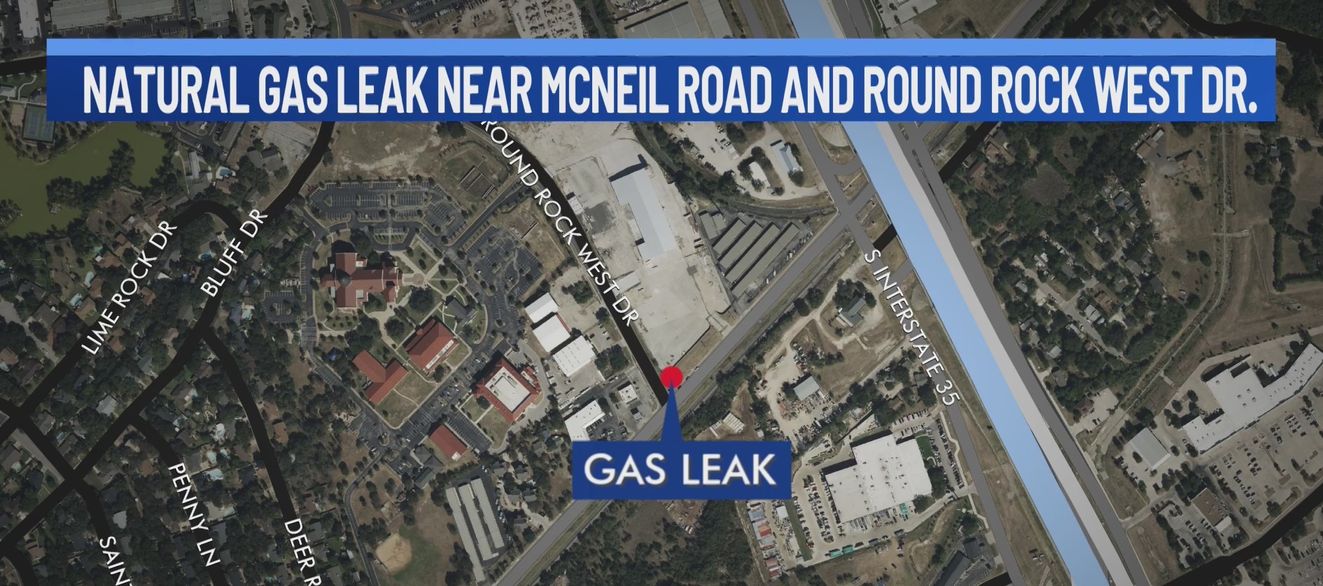 Police: Crews work to repair gas leak in Round Rock – KXAN Austin