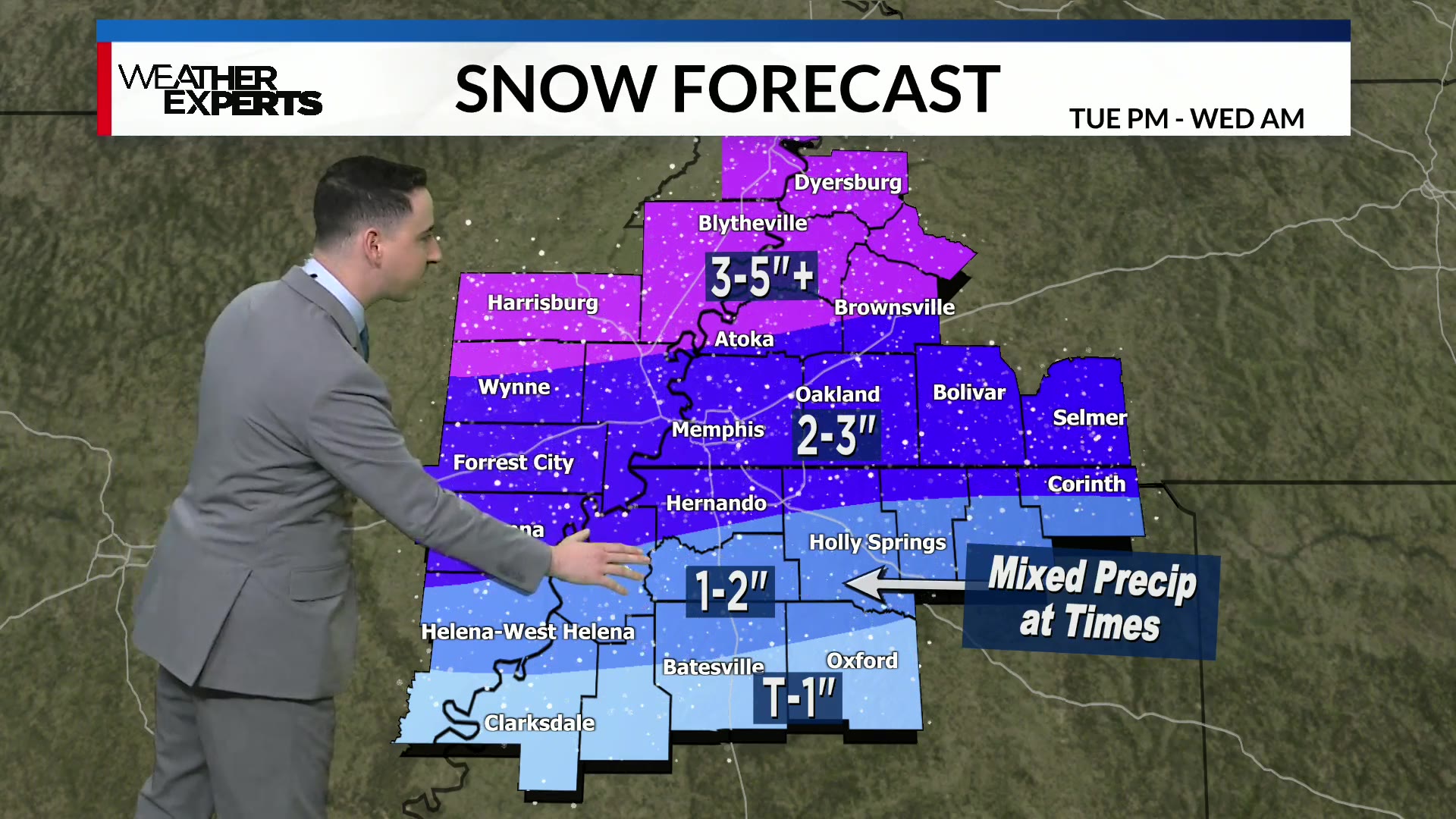 WREG Memphis Weather Sunday Evening – WREG.com