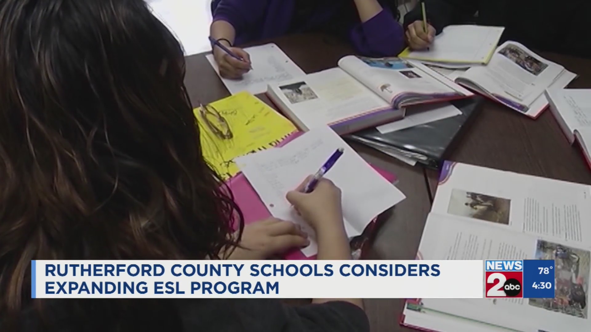 Rutherford County Schools consider expanding ESL program – WKRN News 2
