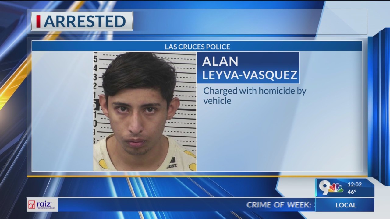 Docs: Man charged in fatal crash at Las Cruces motel – KTSM 9 News