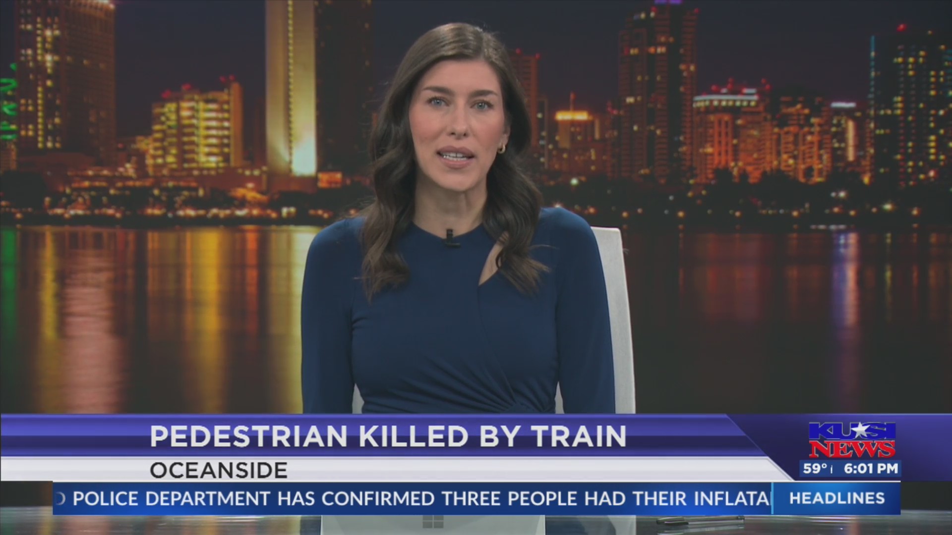 Pedestrian fatally hit by train in Oceanside – FOX 5 San Diego & KUSI News
