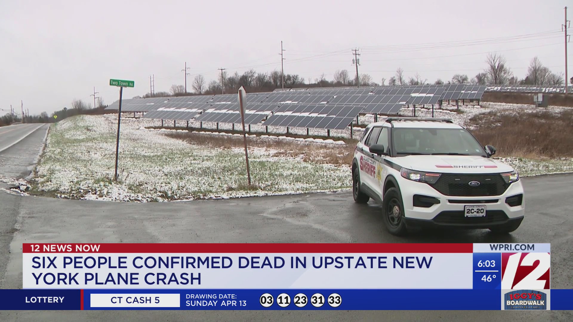 Victims in upstate New York plane crash included Massachusetts family ...