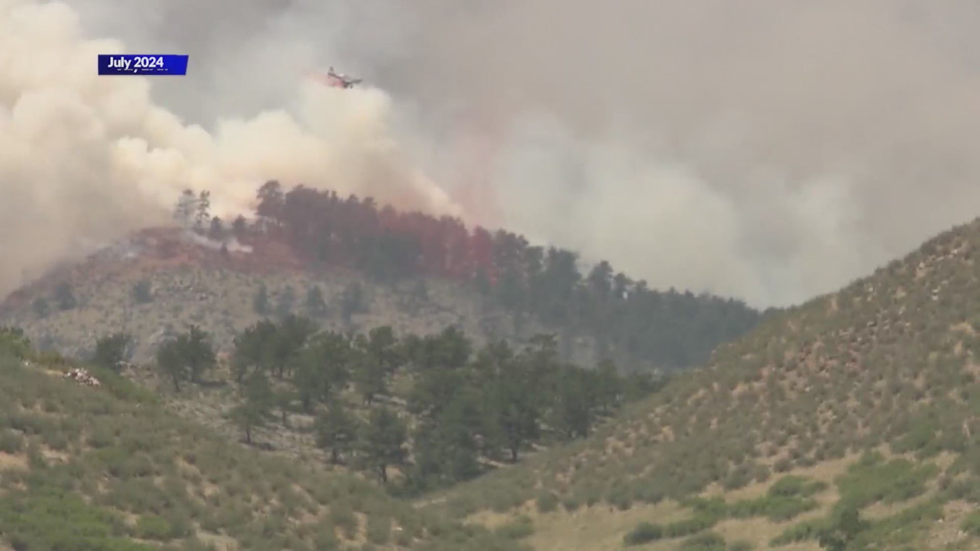 Arrest made in Alexander Mountain Fire investigation – FOX31 Denver