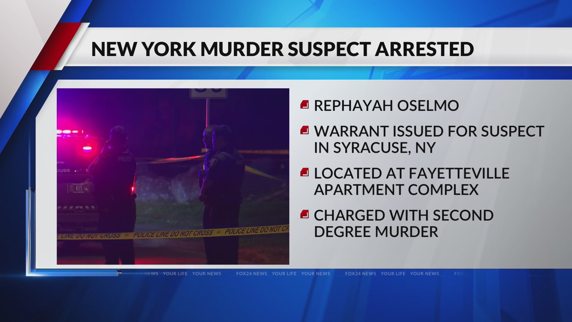 US Marshals arrest New York murder suspect in Fayetteville – KSNF/KODE ...