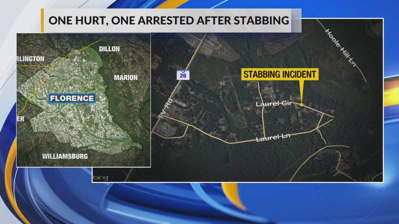 Florence County man accused of stabbing person multiple times during ...