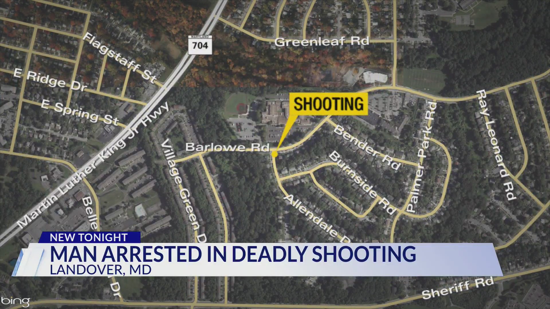 Man arrested in deadly Landover shooting – DC News Now | DC, Virginia ...