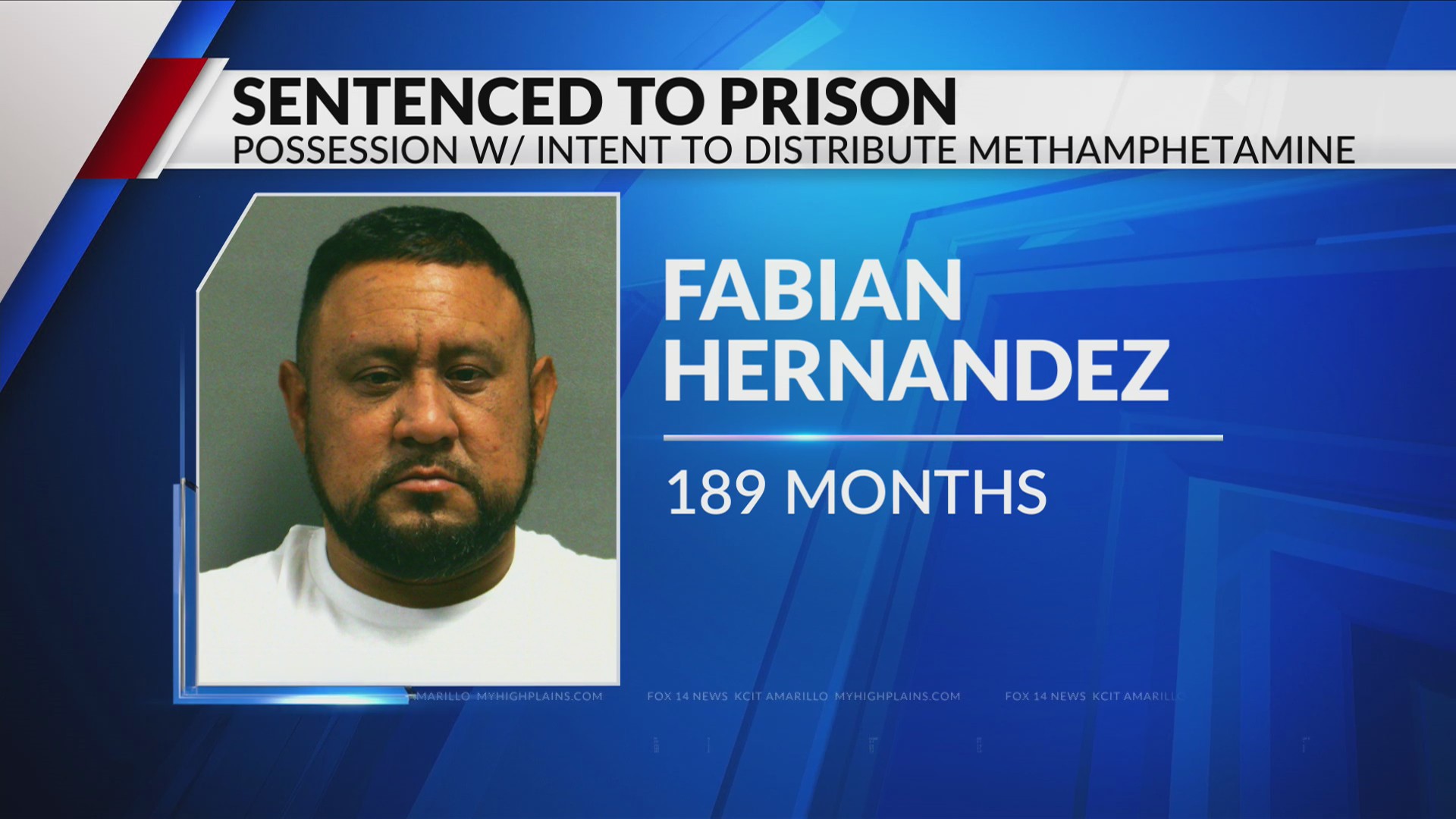 Amarillo man sentenced to 15 years in prison on drug charge – KAMR ...