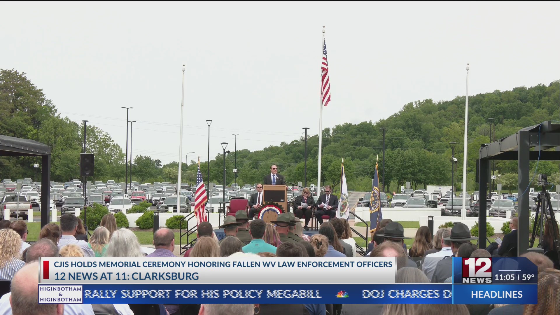 CJIS holds memorial ceremony for fallen West Virginia law enforcement ...