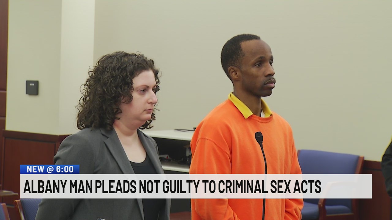 Albany man pleads not guilty to criminal sex acts – NEWS10 ABC