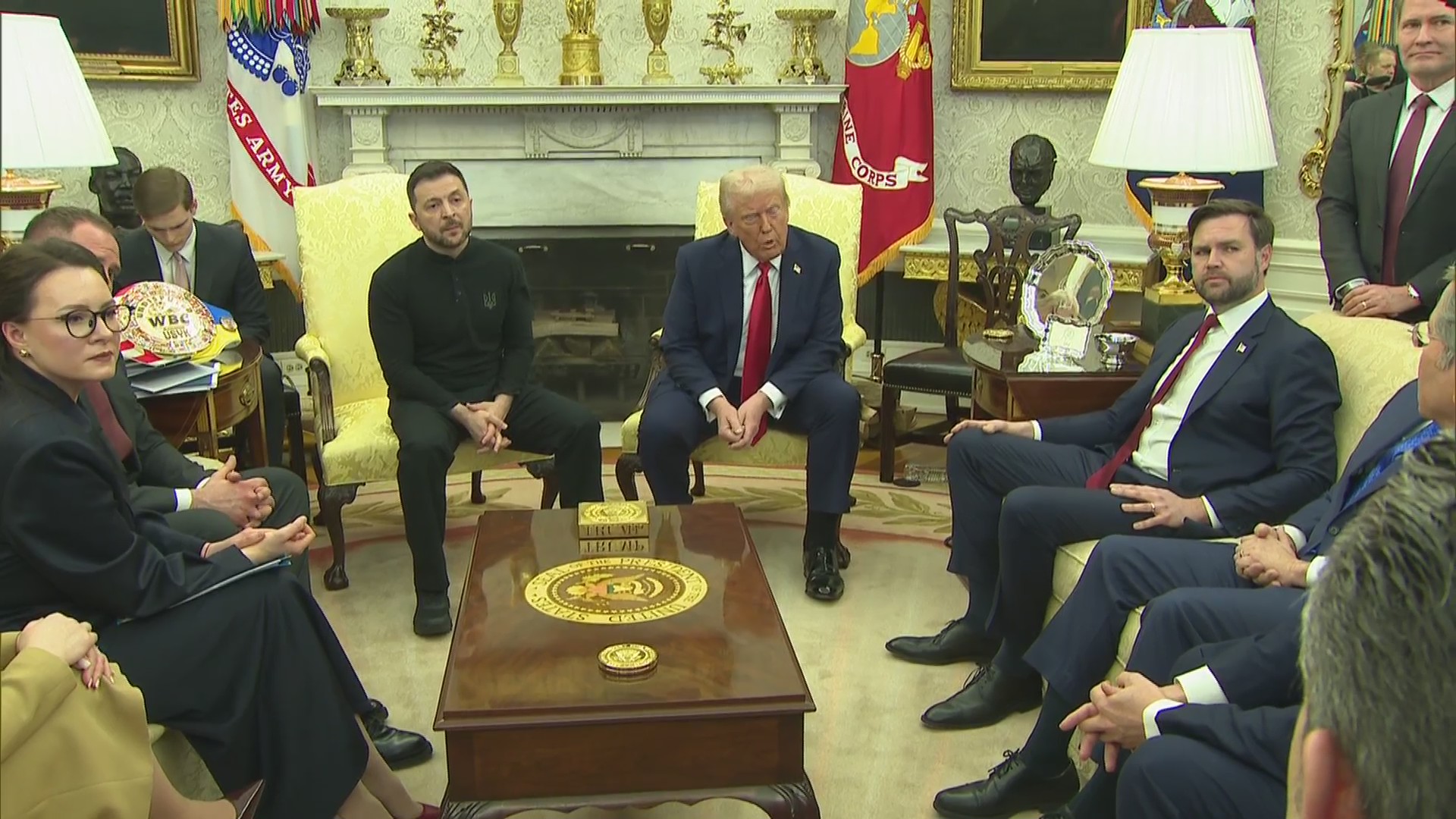 Trump and Zelenskyy Meet in Oval Office – FOX 2