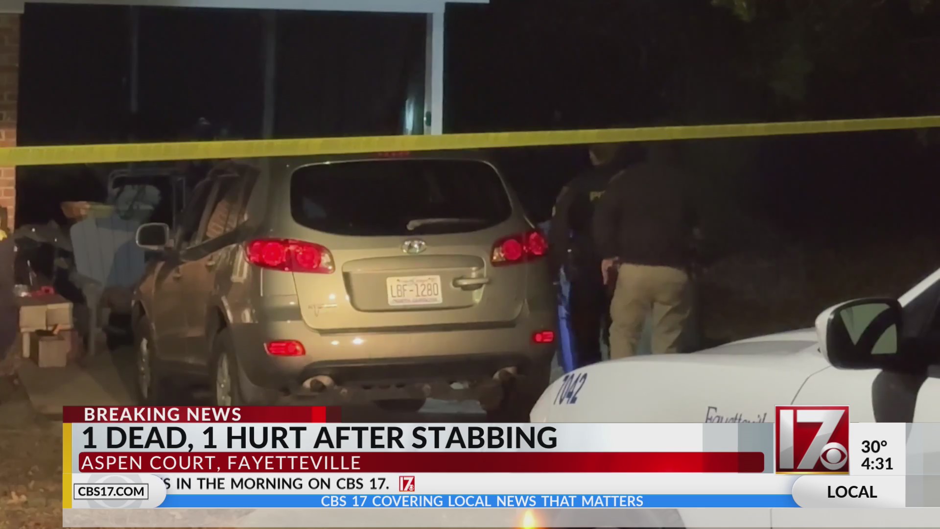 1 dead, 1 injured after stabbing in Fayetteville: Police – CBS17.com