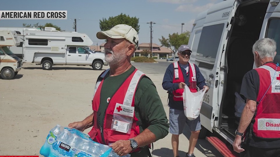 Red Cross assists LA County wildfire victims – FOX40 News