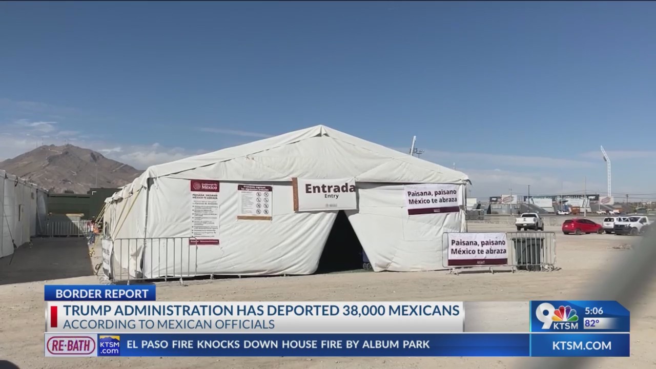 Trump administration has deported 38,000 Mexicans – BorderReport