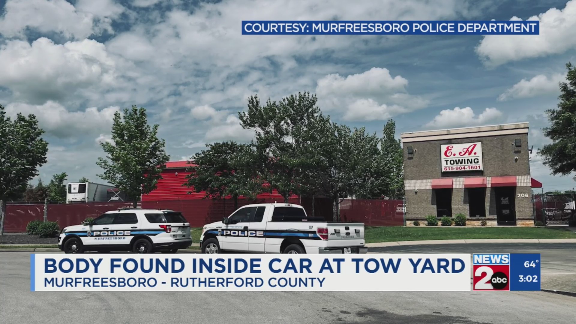 Murfreesboro police investigating ‘suspicious death’ after finding body