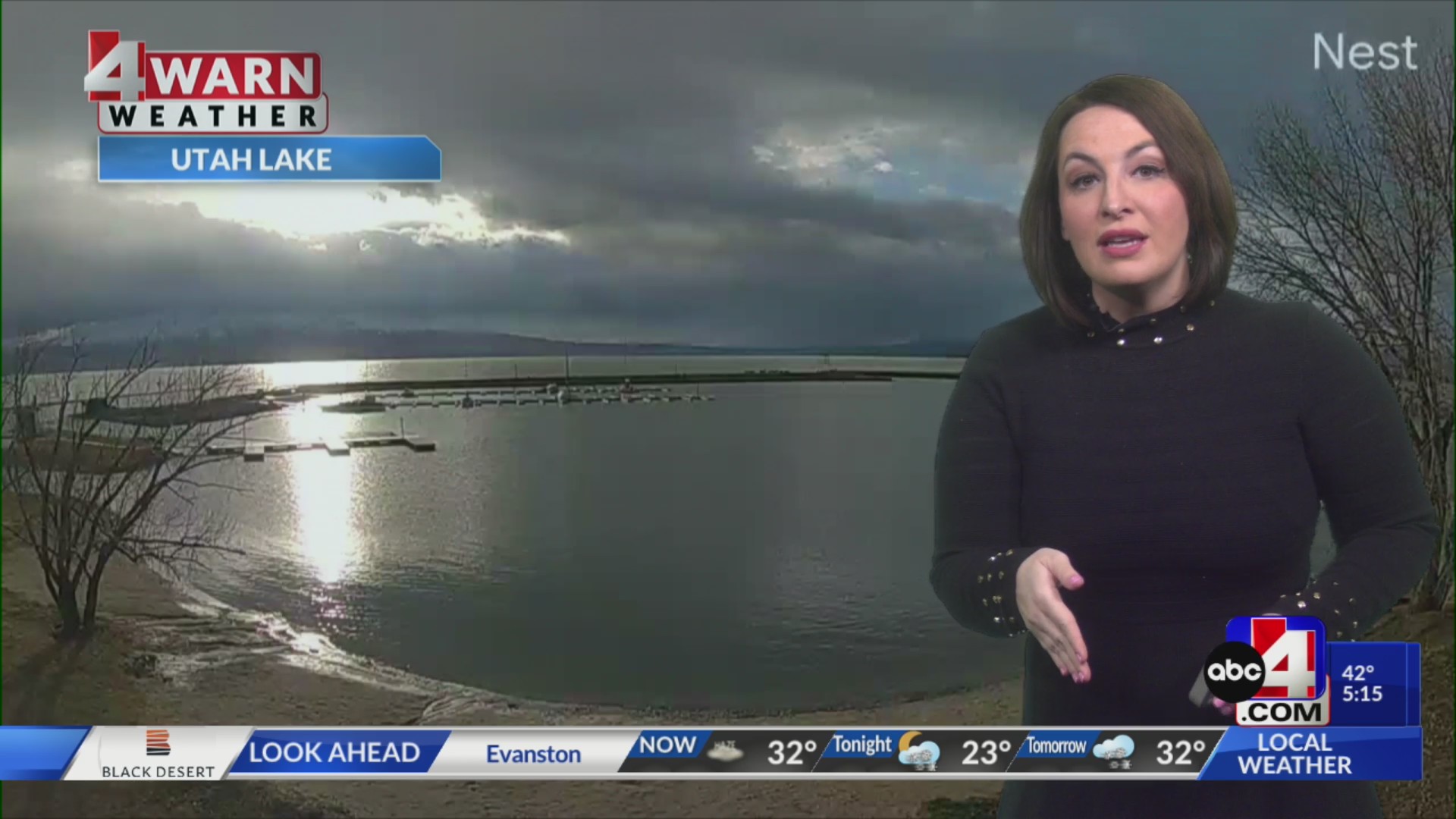 Cold front brings snow to the valley floors by Friday morning – ABC4 Utah