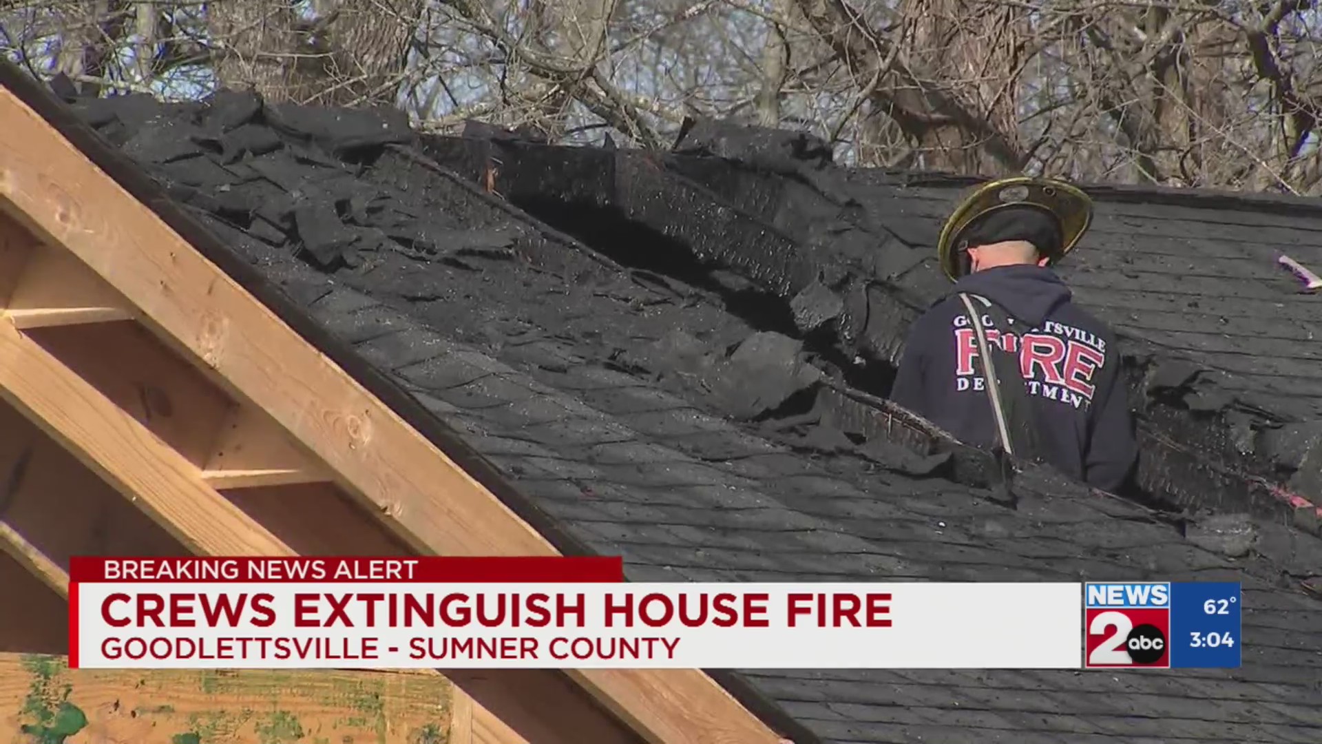 Seven-year-old TN boy alerts officials to house fire – WKRN News 2