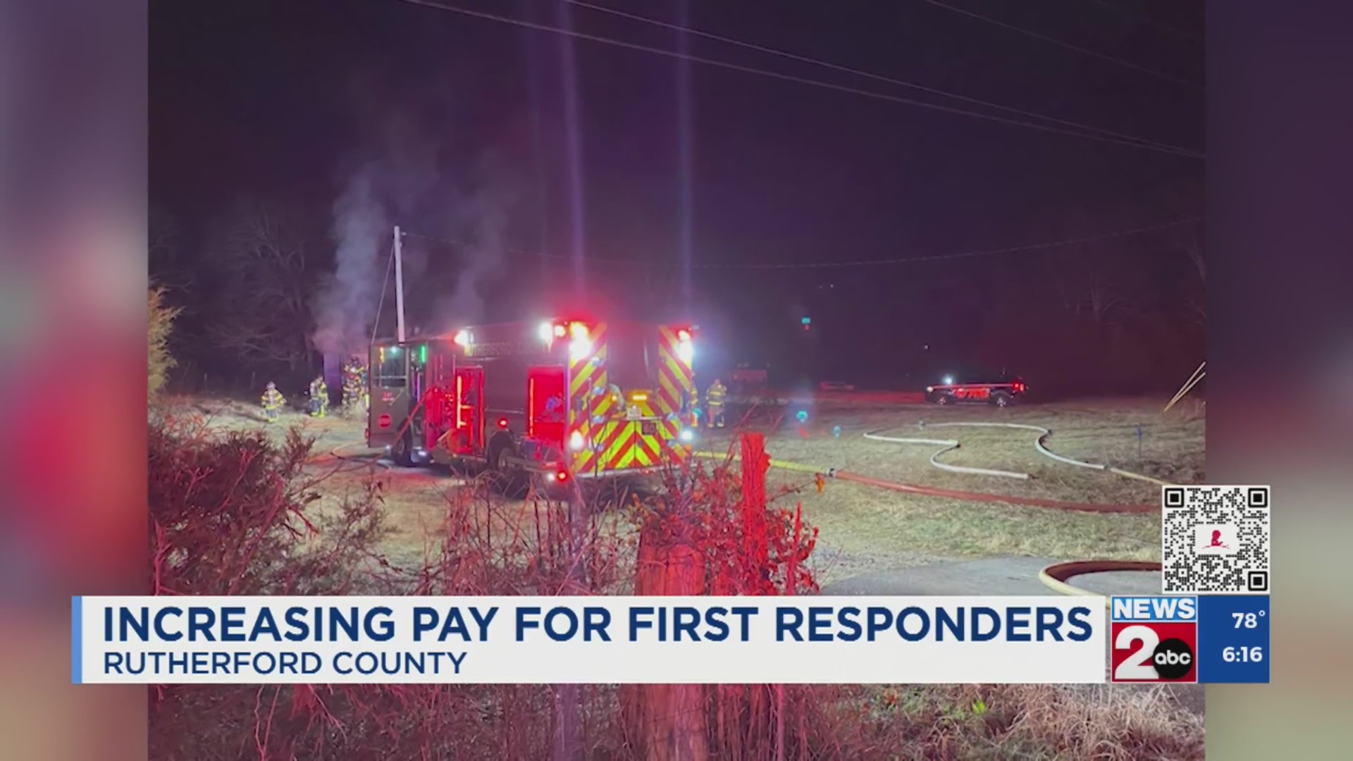 Increasing pay for first responders in Rutherford County, TN – WKRN News 2