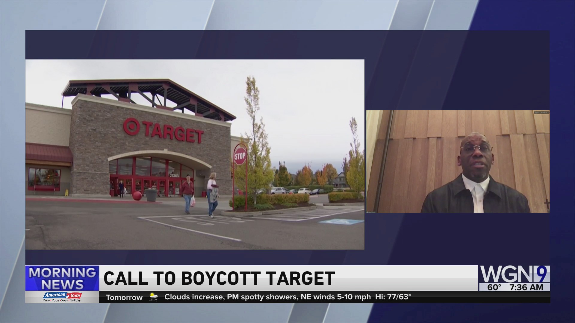 Chicago Target Rads Exclusive- Target responds to news of planned protest in downtown ...