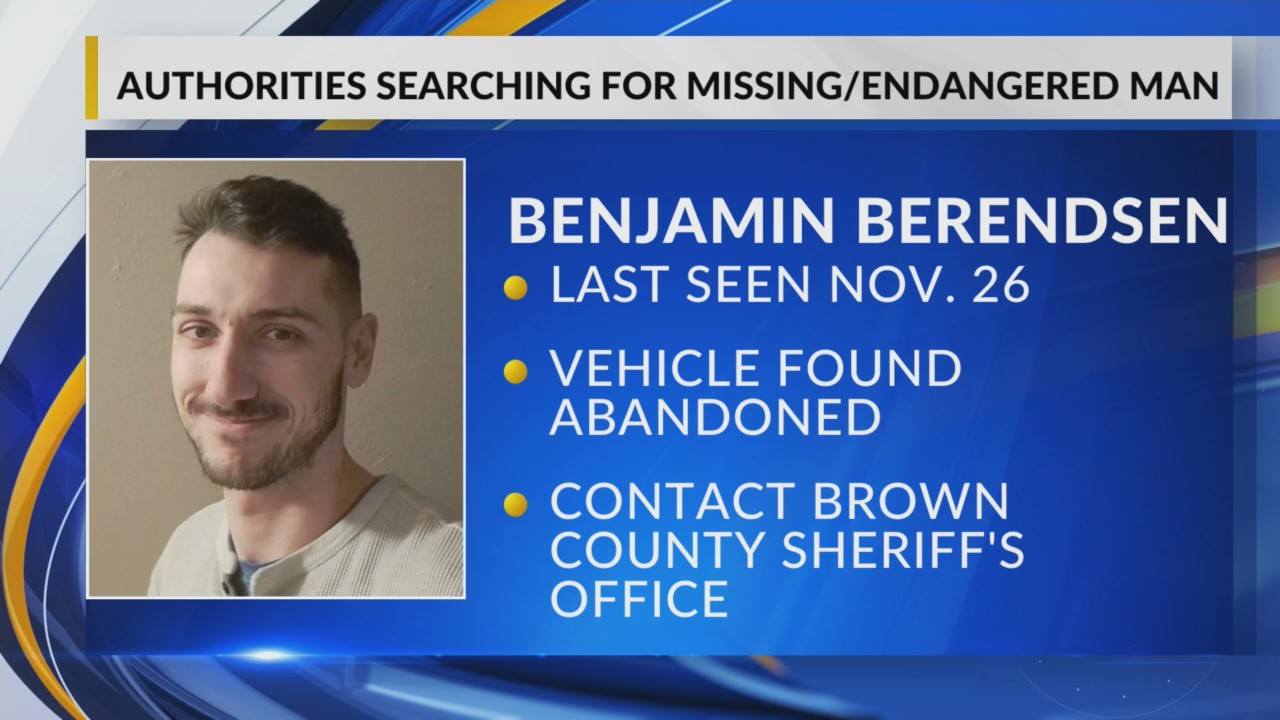 Brown County Sheriff’s Office searching for missing 37-year-old man ...
