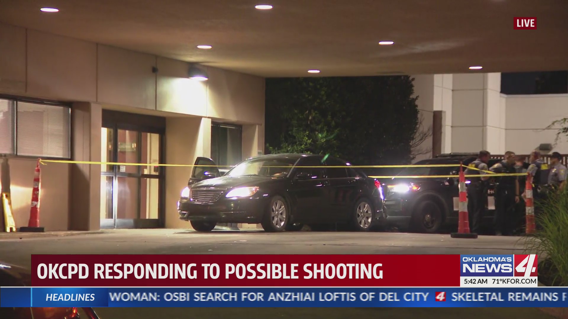 Police investigating possible shooting in SW Oklahoma City – KFOR.com ...