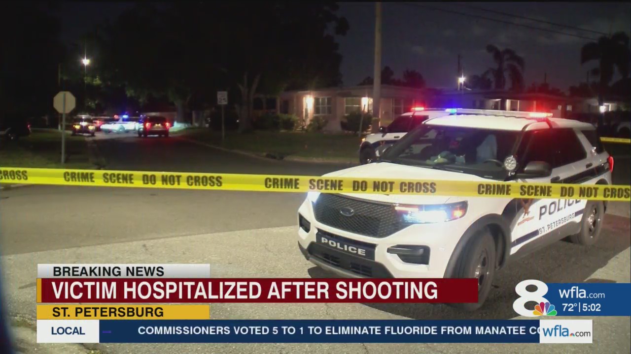 1 person hospitalized in St. Pete shooting, police say – WFLA