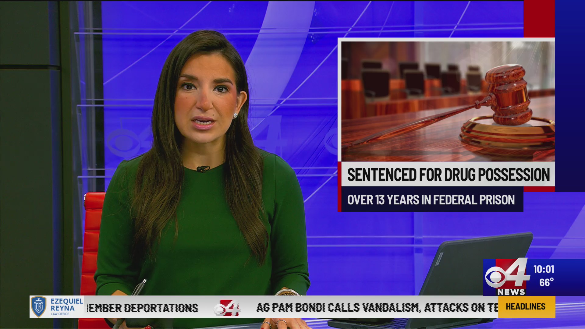 Santa Rosa resident sent to prison on drug trafficking charges – KVEO-TV
