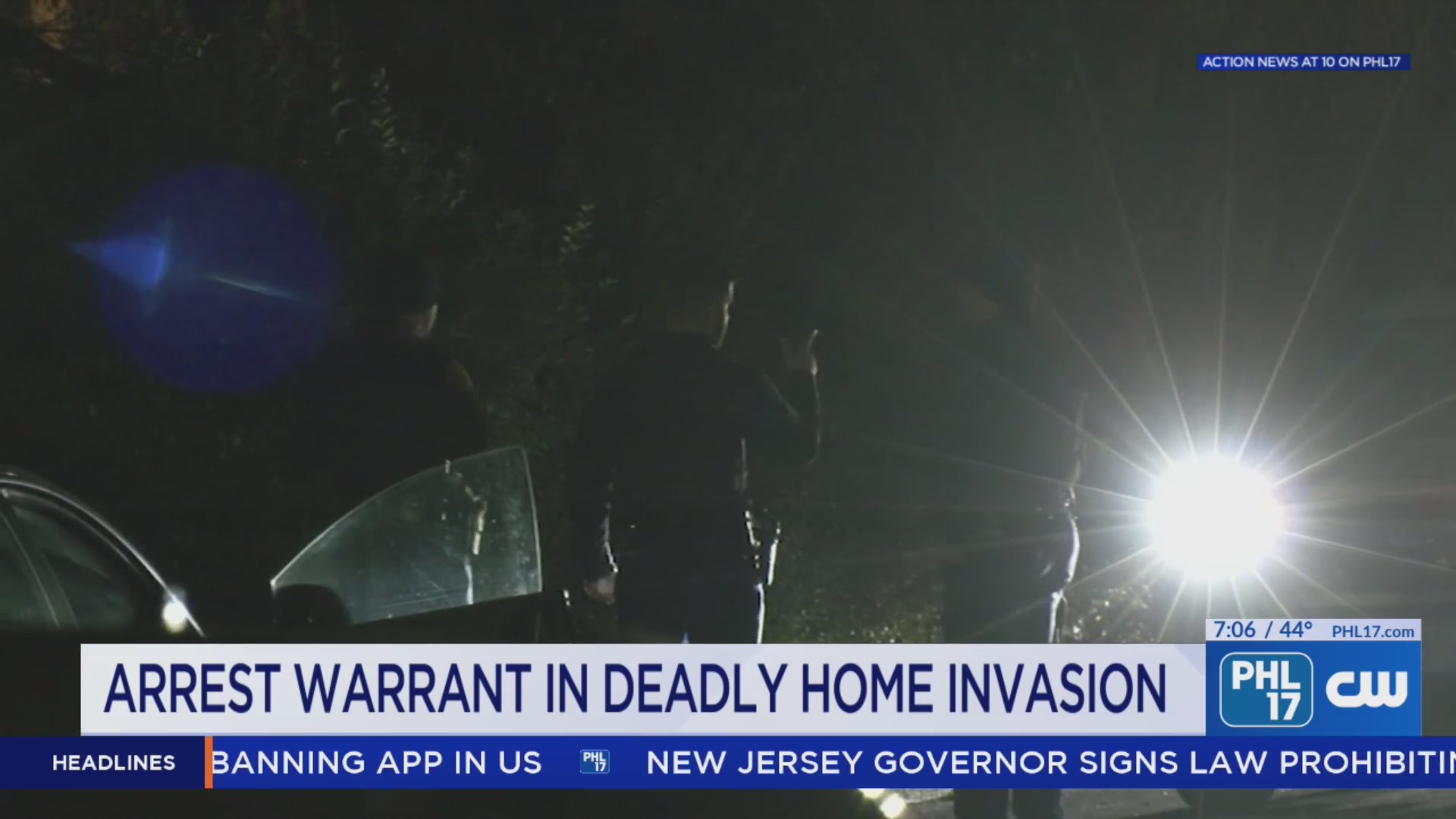 Suspect wanted in deadly home invasion – PHL17.com