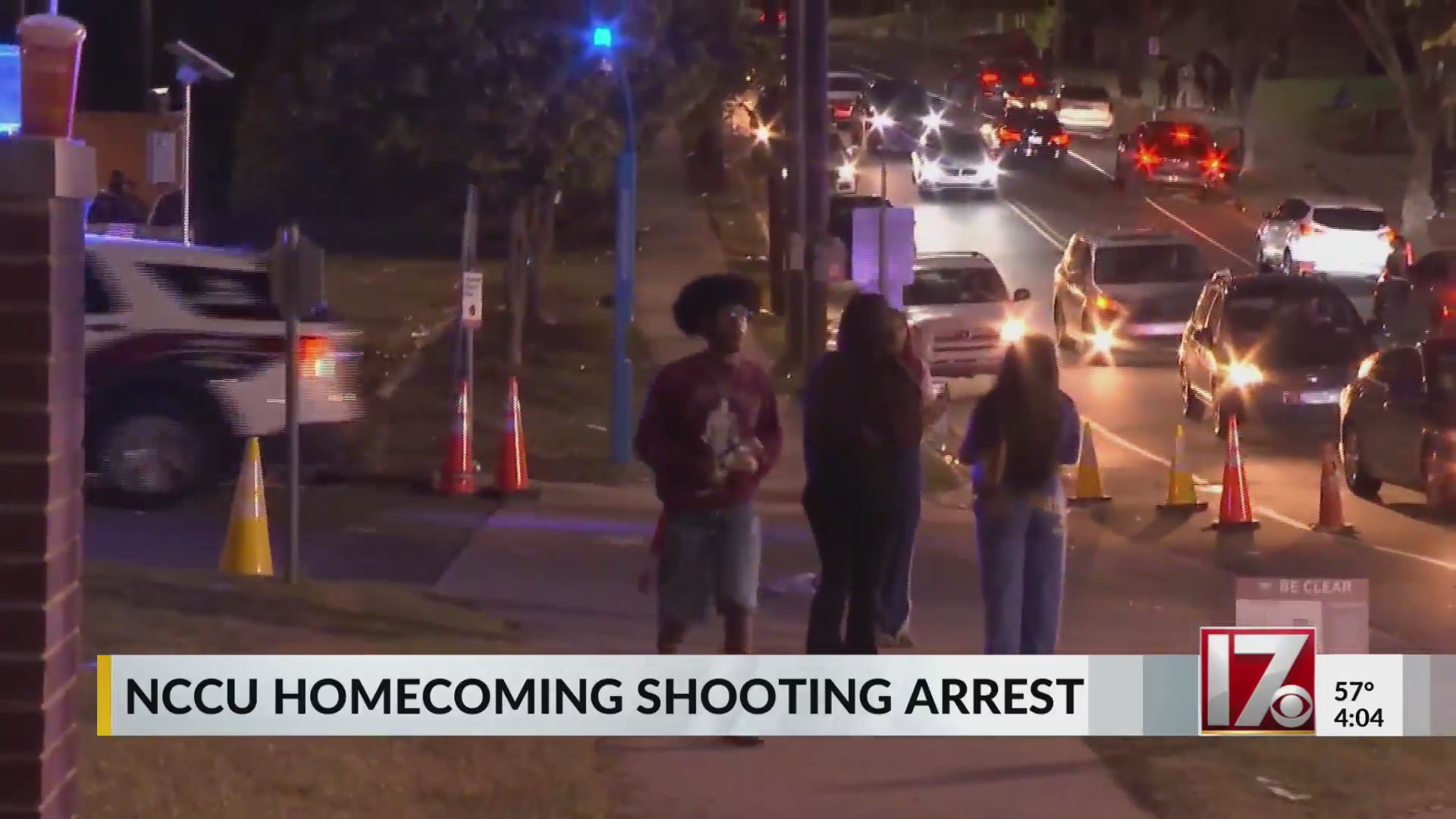 Durham arrest made in NC Central homecoming shooting - CBS17.com