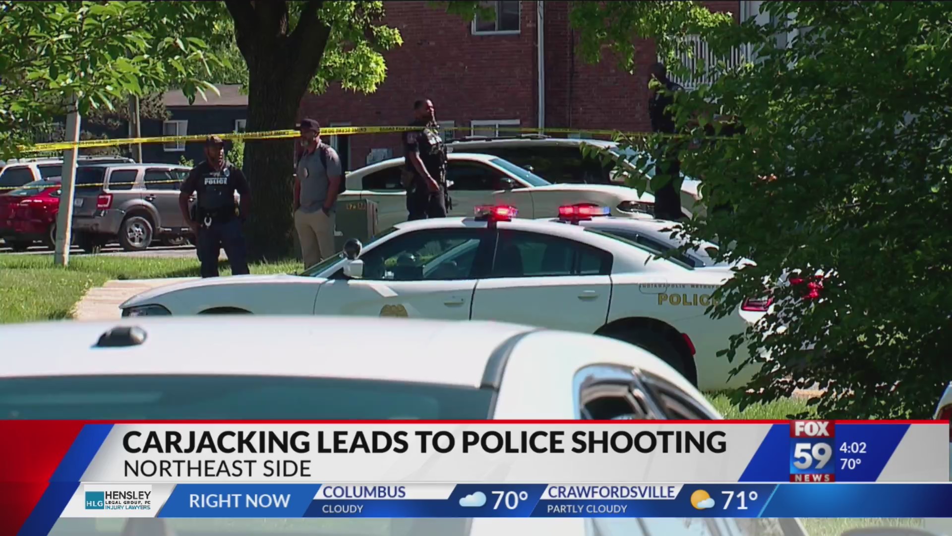 Indy woman recalls carjacking that led to deadly officer-involved ...