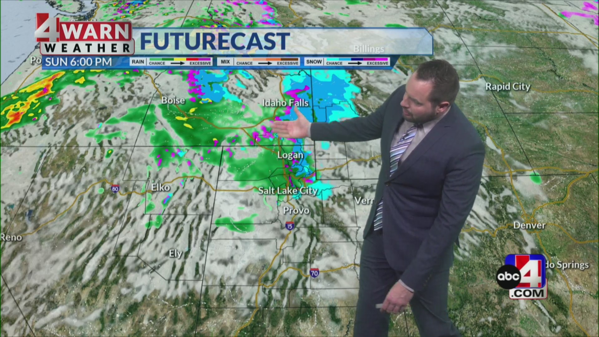High pressure brings warming trend, calm conditions – ABC4 Utah