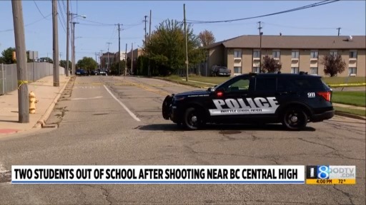Police upping patrols after shooting near Battle Creek Central – WOODTV.com