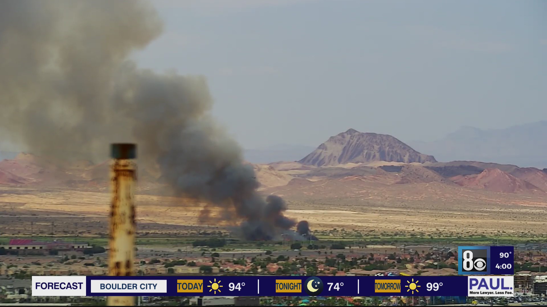 Fire crews respond to blaze at Wetlands Park in east Las Vegas valley ...