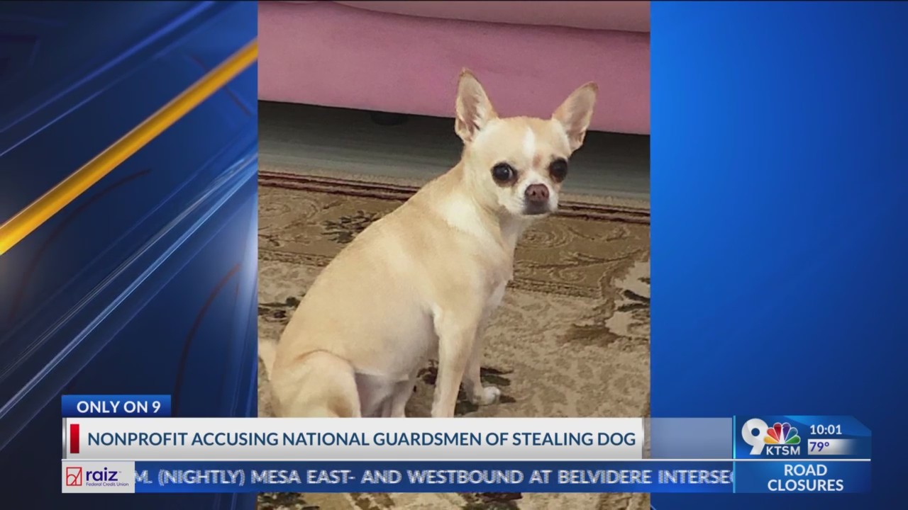 Migrant family Pet stolen by National Guardsman BorderReport
