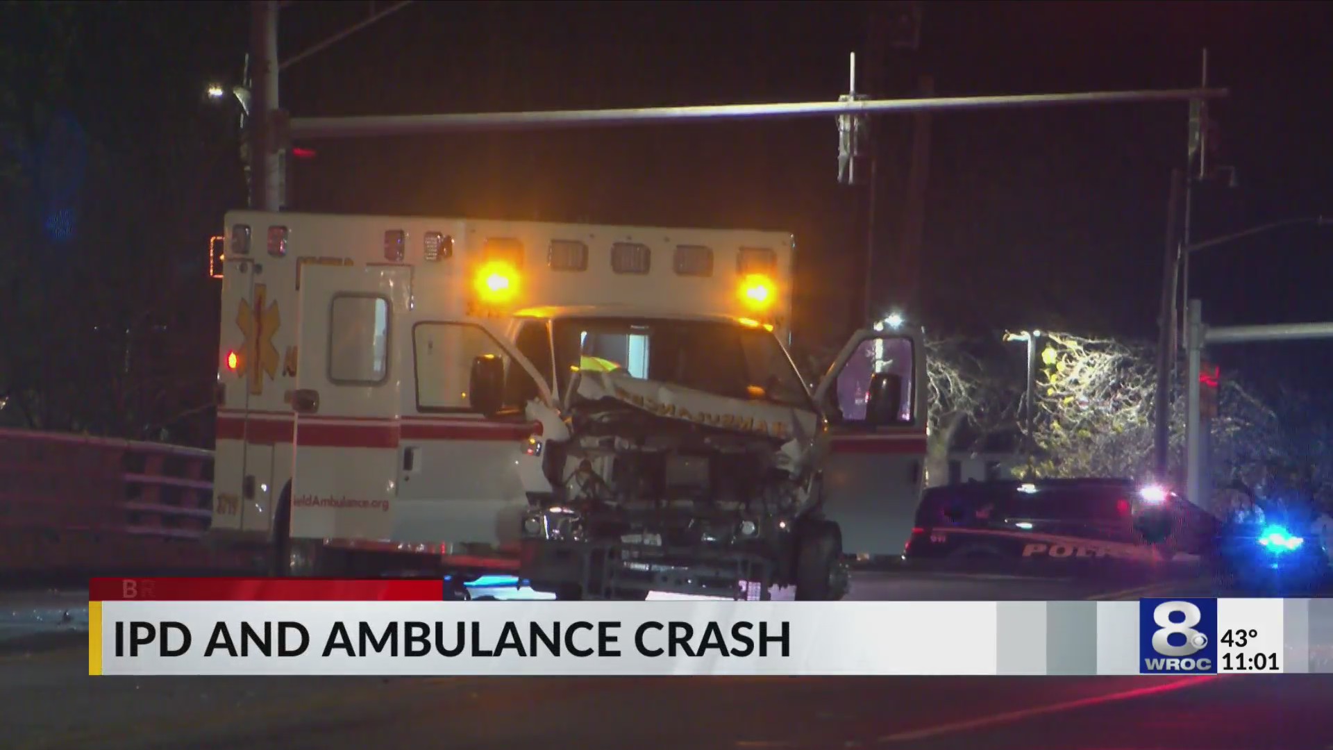 Officer, 2 EMTs hospitalized after crash outside RGH – RochesterFirst
