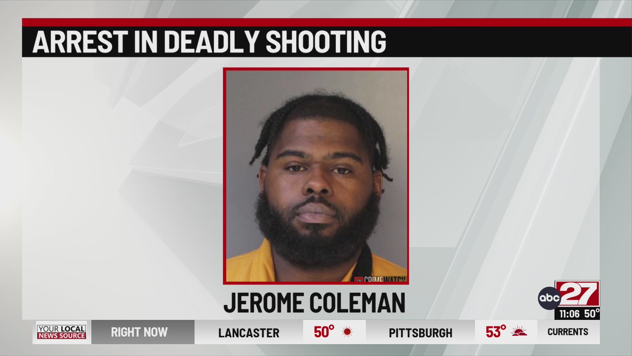 Arrest made in fatal Harrisburg grocery store shooting – ABC27
