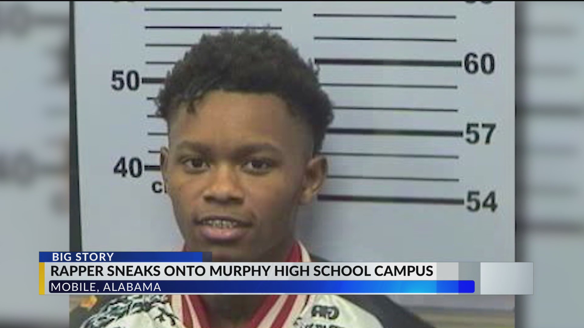 Murphy Graves Rapper UPDATE: Local rapper apologizes for walking into Murphy High School ...
