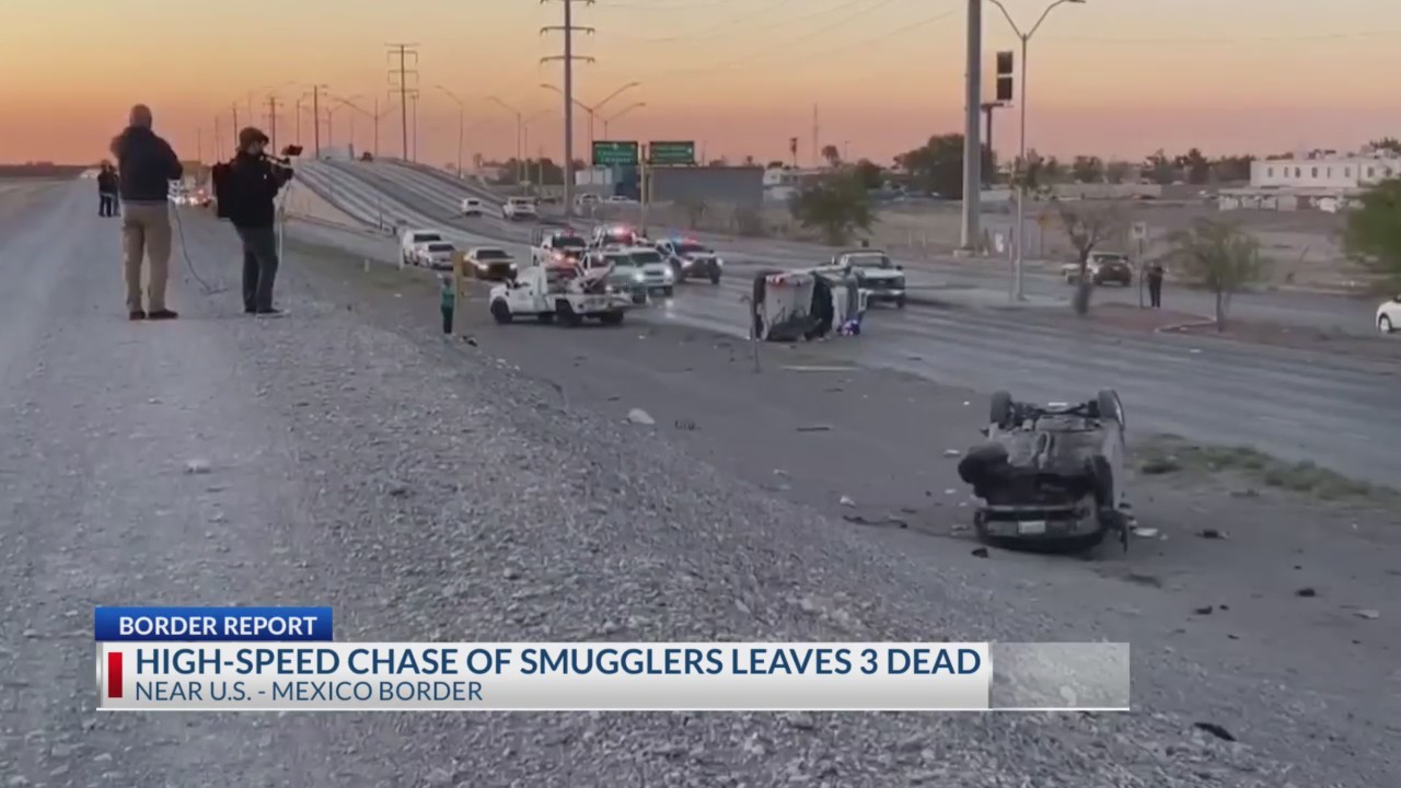 High-speed chase of smugglers in Juarez leaves 3 dead – WKRG News 5