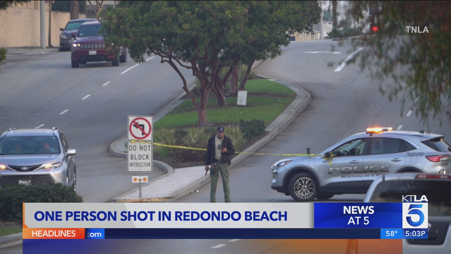 Police investigating Redondo Beach shooting KTLA