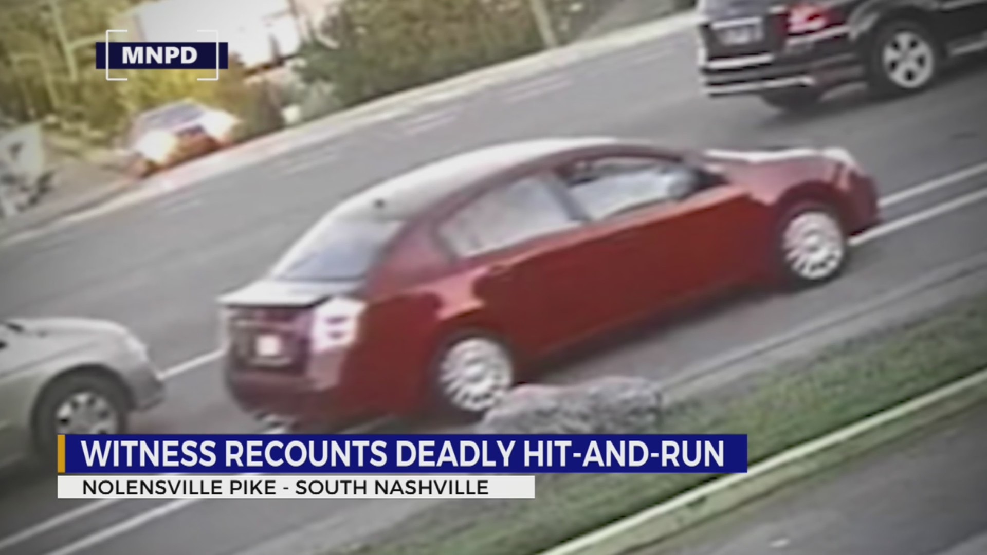 Witness recounts deadly hit-and-run on Nolensville Pike – WKRN News 2
