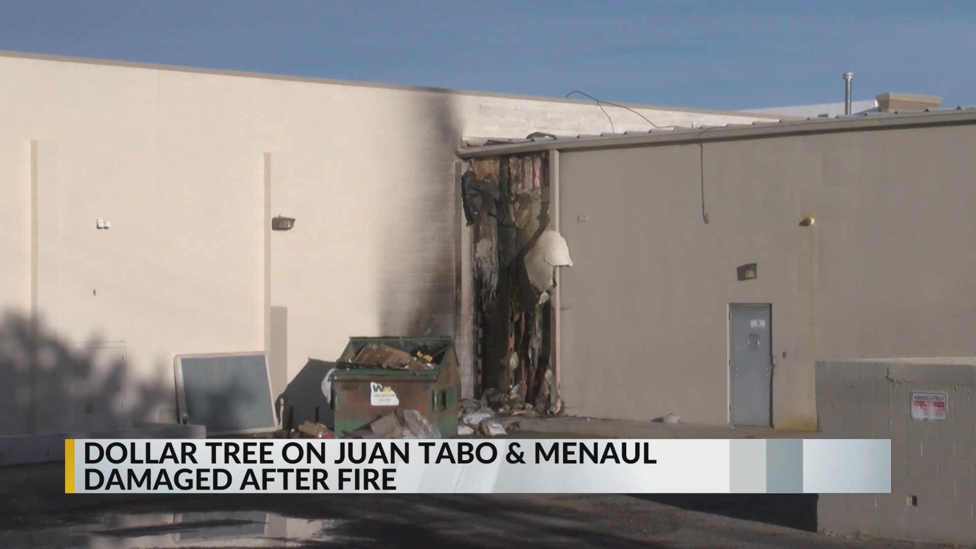 Firefighters respond to outside fire behind store in Northeast ...